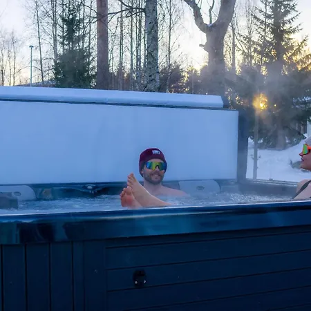 Willa Arctic Garden Design Rovaniemi