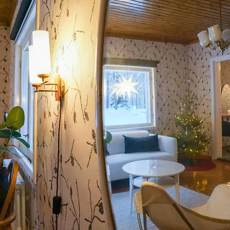 Arctic Garden Design Villa Rovaniemi