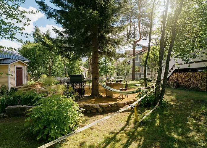 Villa Arctic Garden Design *