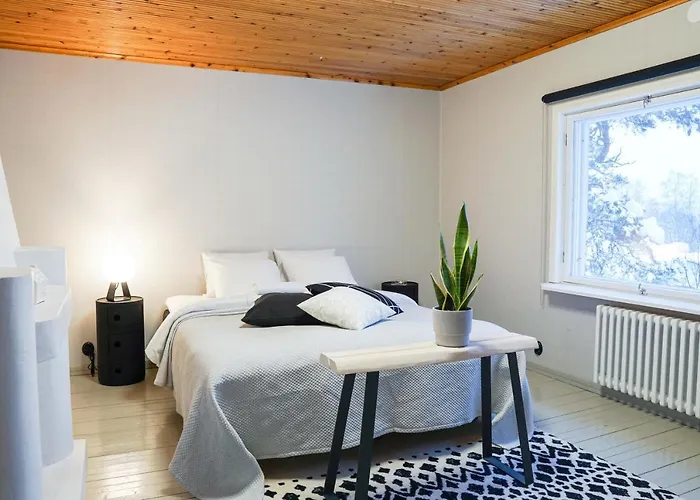 Villa Arctic Garden Design *