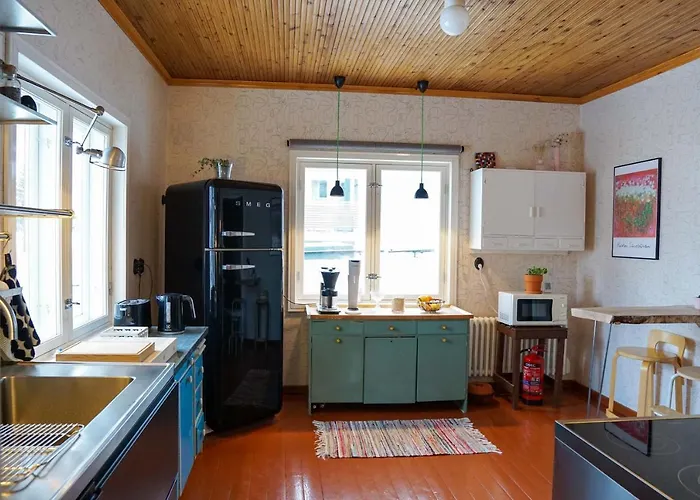 Arctic Garden Design Villa Rovaniemi