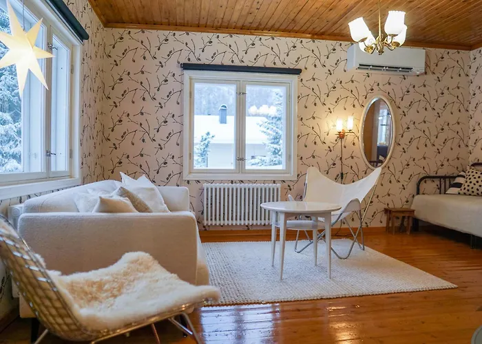 Arctic Garden Design Villa Rovaniemi