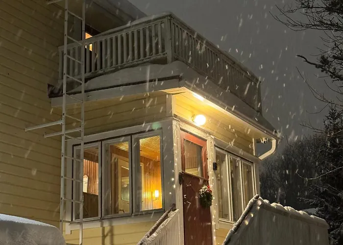 Villa Arctic Garden Design Rovaniemi